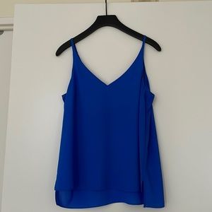 Layered V-neck camisole.